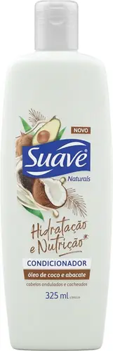 CONDICIONADOR SUAVE OLEO DE COCO E JASMIM 350ML