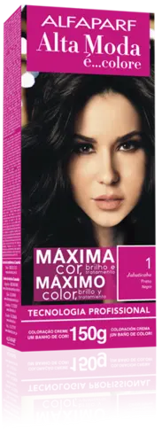 TINTURA ALTA MODA 1.0 PRETO JABUTICABA