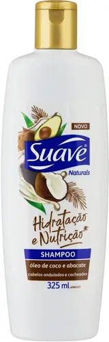 SHAMPOO SUAVE OLEO DE COCO E JASMIM 325ML