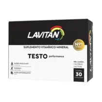 LAVITAN TESTO 30 COMPRIMIDOS