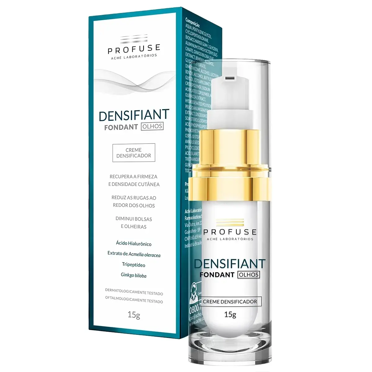 CREME PROFUSE DENSIFIANT FONDANT OLHOS 15GR