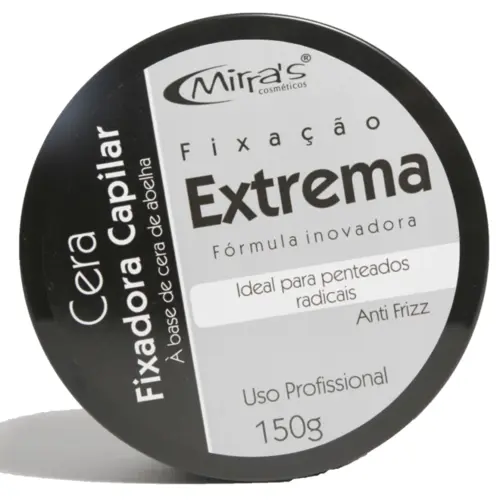 CERA FIXADORA MIRRAS PROF FIXACAO EXTREMA 150GR