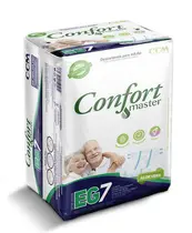 FRALDA CONFORT MASTER GERIAT TAMANHO EG 7 UNIDADES
