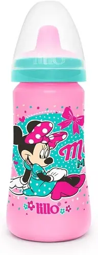 COPO LILLO COLORS DISNEY ROSA 300ML (COD:302931)