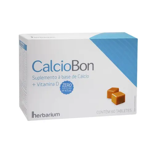 CALCIOBON 60TABLETES CALCIO + VITAMINA D