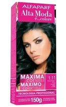 TINTURA ALTA MODA 1.11 PRETO AZULADO