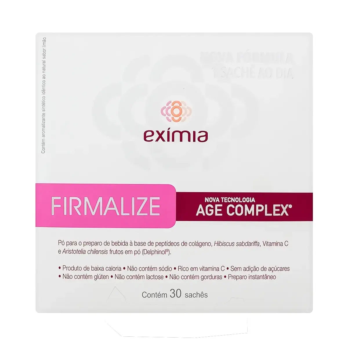 EXIMIA FIRMALIZE AGE COMPLEX 30SACHES MULTIVITAMINICO - POLIVITAMINICO