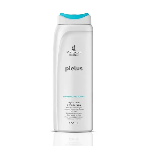 SHAMPOO ANTICASPA MANTECORP PIELUS 200ML