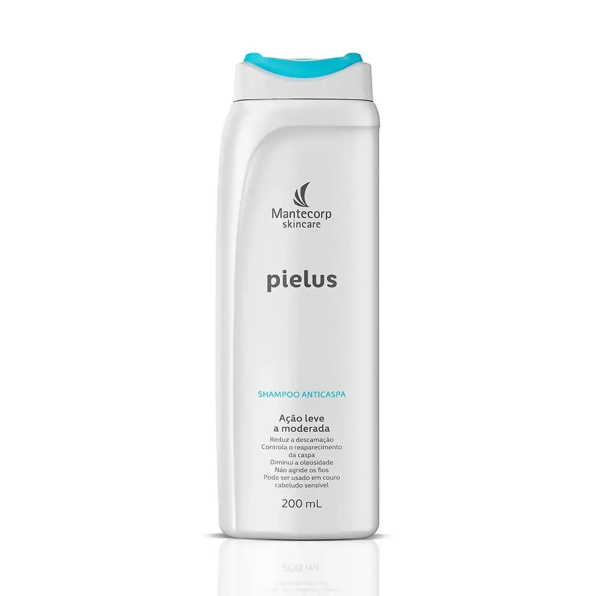 SHAMPOO ANTICASPA MANTECORP PIELUS 200ML