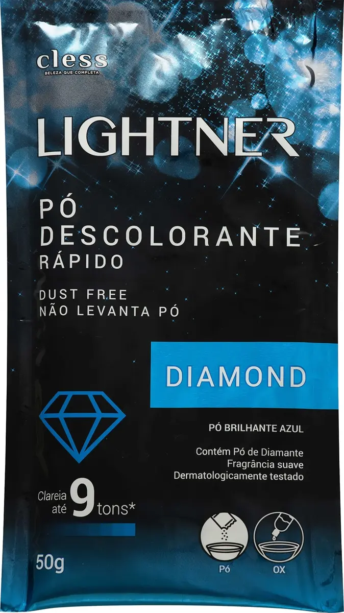 DESCOLORANTE LIGHTNER DIAMOND 50GR