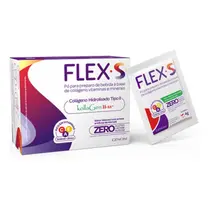FLEX-S 30 SACHES 4GR COLAGENO