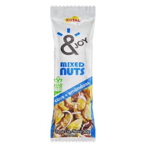 CEREAIS MIXED NUTS COCO E AMENDOA 30GR