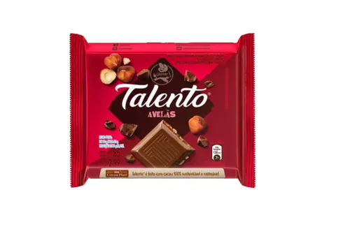 CHOCOLATE GAROTO TALENTO AVELA 85gr