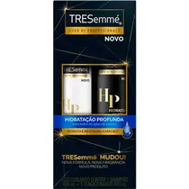 KIT TRESEMME HIDRATACAO PROFUNDA SHAMPOO 400ML + CONDICIONADOR 200ML