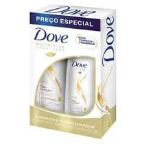 KIT DOVE OLEO NUTRICAO SHAMPOO 400ML+ CONDICIONADOR 200ML