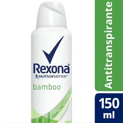 DESODORANTE REXONA BAMBOO FEMININO AEROSSOL 150ML
