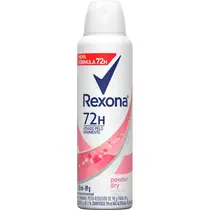 DESODORANTE REXONA POWDER DRY FEMININO AEROSSOL 150ML