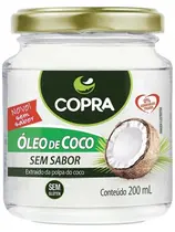 OLEO DE COCO COPRA SEM SABOR 200ML