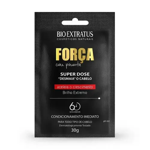 SACHE BIO EXTRATUS FORCA PIMENTA DOSE 30GR