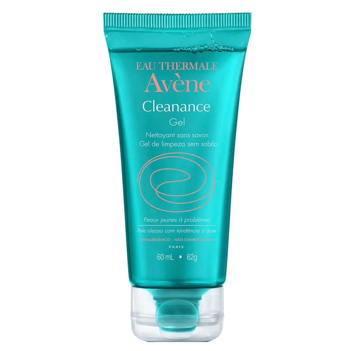 GEL DE LIMPEZA  AVENE CLEANANCE 60ML