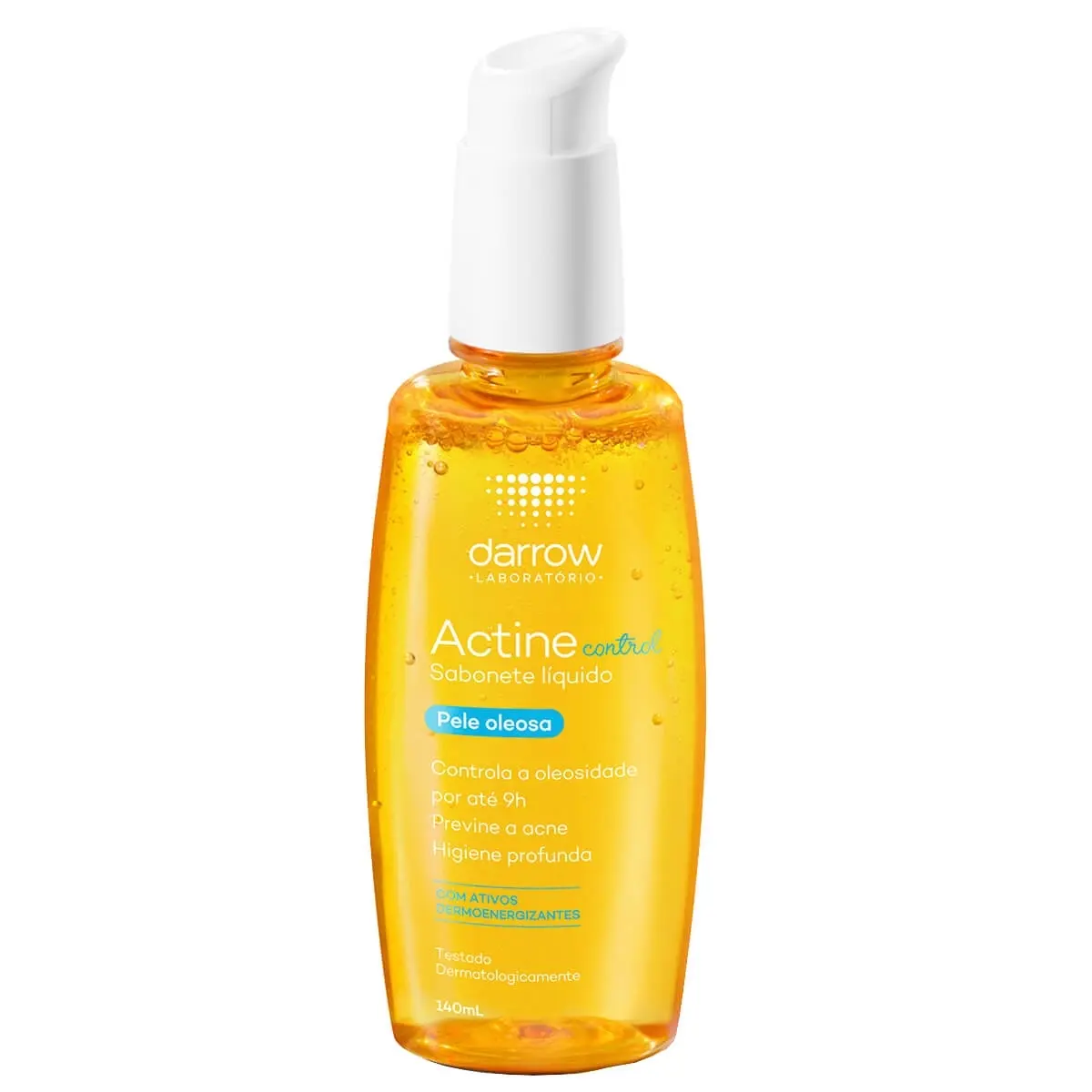 GEL DE LIMPEZA FACIAL ACTINE CONTROL 140GR