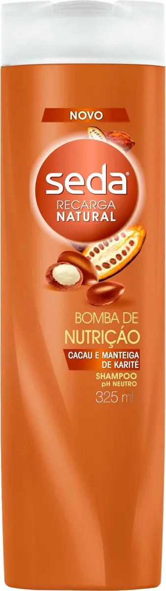 SHAMPOO SEDA BOMBA DE NUTRICAO 325ML