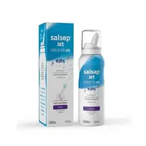 SALSEP JET KIDS SOLUCAO NASAL 100ML SODIO CLORETO