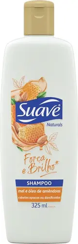SHAMPOO SUAVE MEL E AMENDOA 325ML