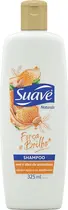 SHAMPOO SUAVE MEL E AMENDOA 325ML