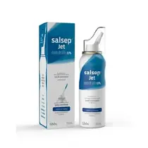 SALSEP JET SOLUCAO NASAL 100ML SODIO CLORETO