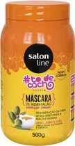 MAIONESE CAPILAR SALON LINE TO DE CACHO NUTRICAO POWER 500GR