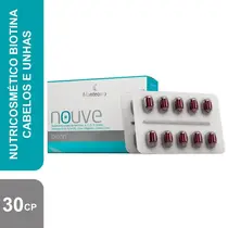 NOUVE BIOTIN 30 CAPSULAS MULTIVITAMINICO - POLIVITAMINICO
