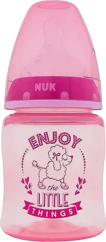 MAMADEIRA NUK MY FIRST S1 GIRL 150ML (COD:7055-1G)