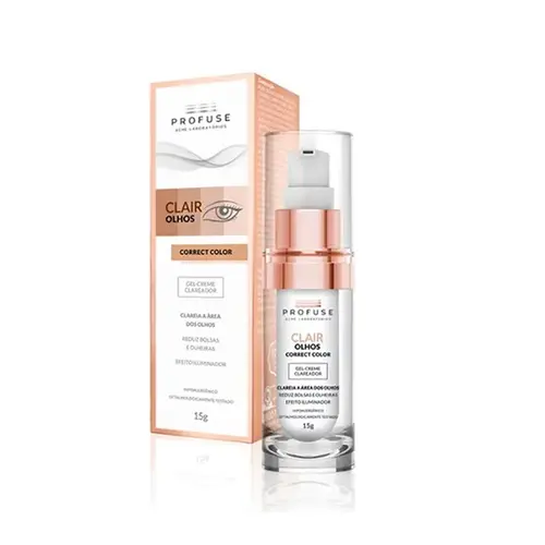 CREME PROFUSE CLAIR OLHOS CORRECT COLOR 15GR