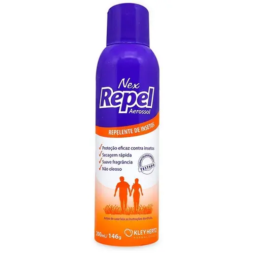 REPELENTE NEXREPEL DEET AEROSSOL 200ML