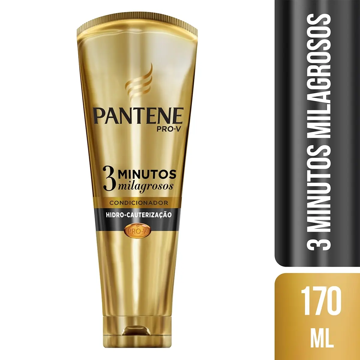 CONDICIONADOR PANTENE 3 MINUTOS MILAGROSOS HIDRO CAUTERIZACAO 170ML