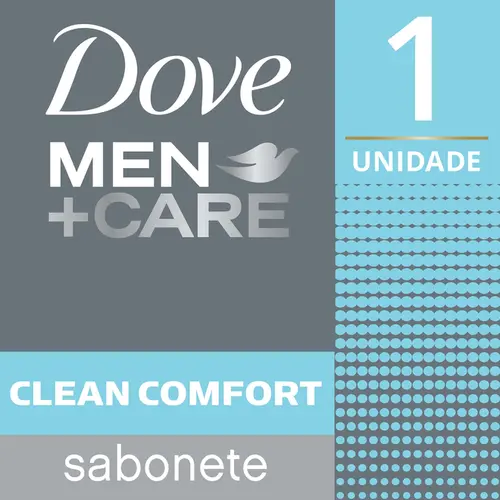 SABONETE DOVE MEN CLEAN COMFOR 90GR