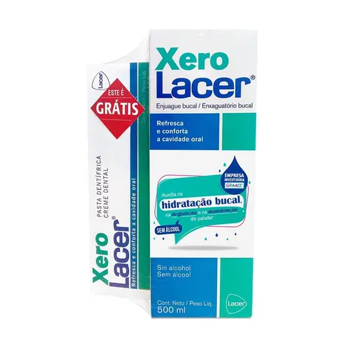 XEROLACER ENX BUCAL COM FLUOR 500ML