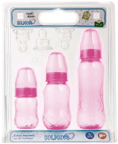 KIT KUKA ESTOJO AQUARELA ORTO ROSA (COD:3147)