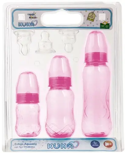 KIT KUKA ESTOJO AQUARELA ORTO ROSA (COD:3147)