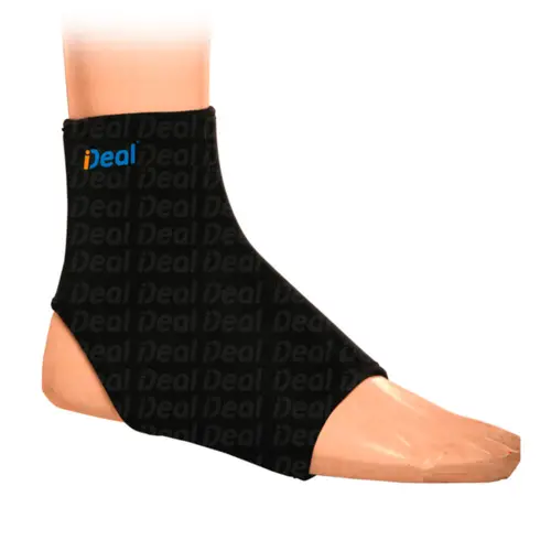 TORNOZELEIRA IDEAL NEO PRETO TAMANHO GG