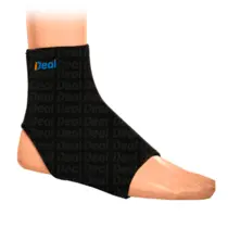 TORNOZELEIRA IDEAL NEO PRETO TAMANHO GG