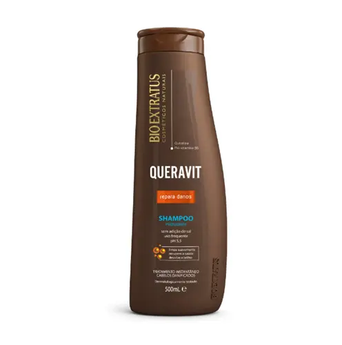 SHAMPOO BIO EXTRATUS QUERAVIT HIDRATANTE 500ML