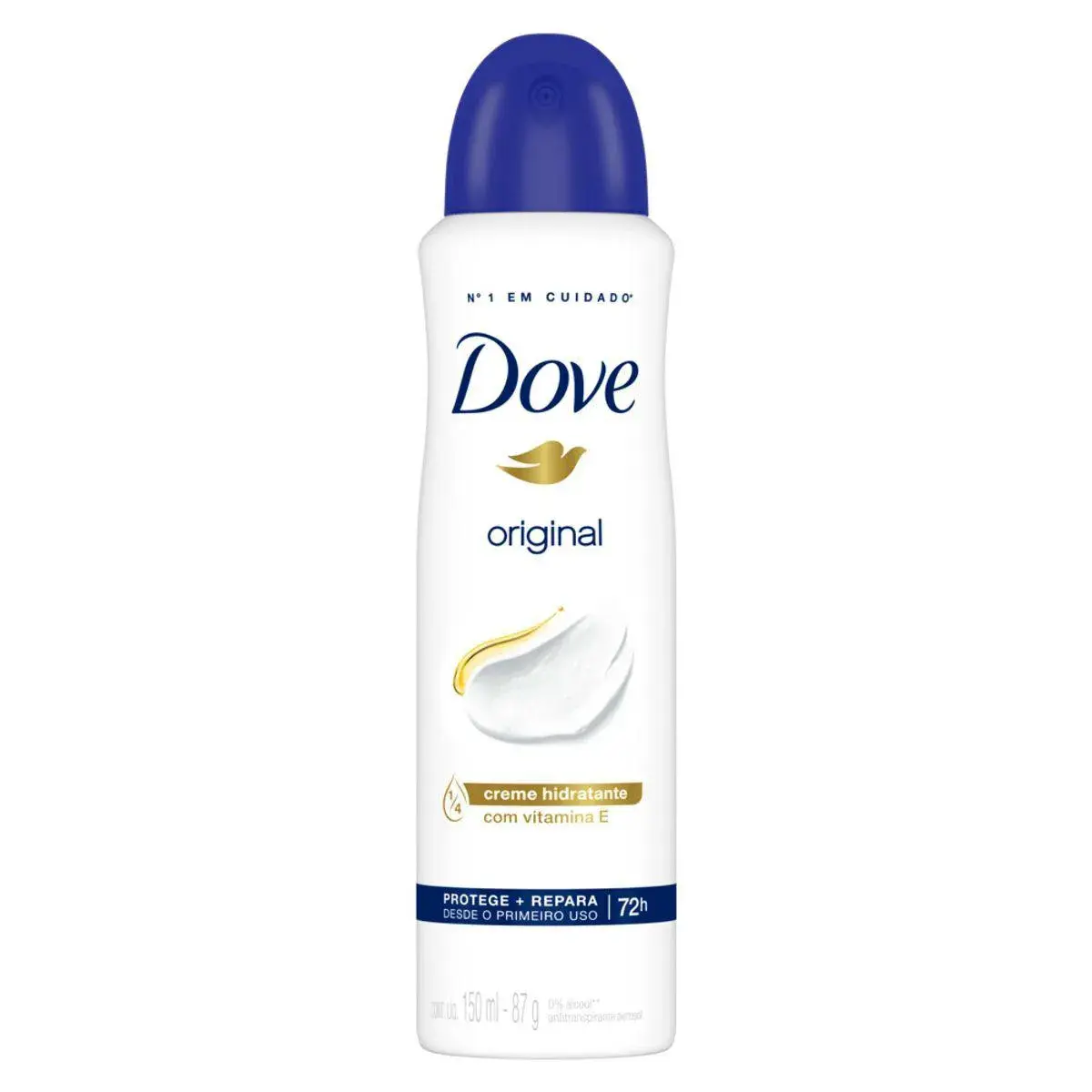 DESODORANTE DOVE ORIGINAL AEROSSOL 150ML
