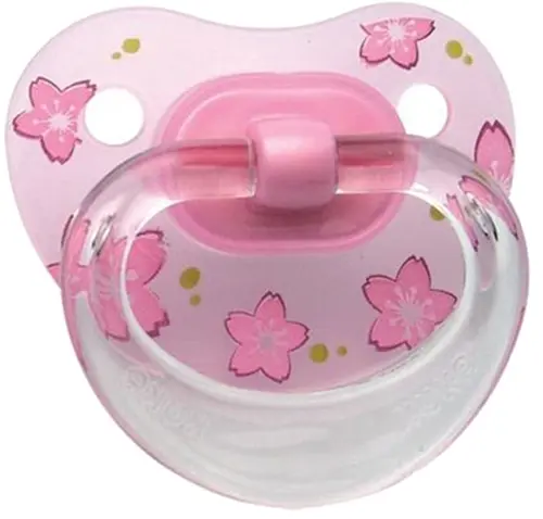 CHUPETA KUKA PREMIUM COLOR SILICONE ORTO N2 ROSA (COD:2812)