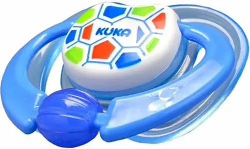 CHUPETA KUKA LOVELY ORTO N2 AZUL (COD:2051)