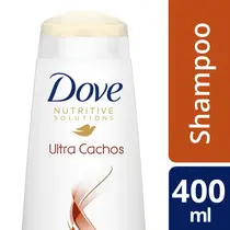 SHAMPOO DOVE ULTRA CACHOS 400ML