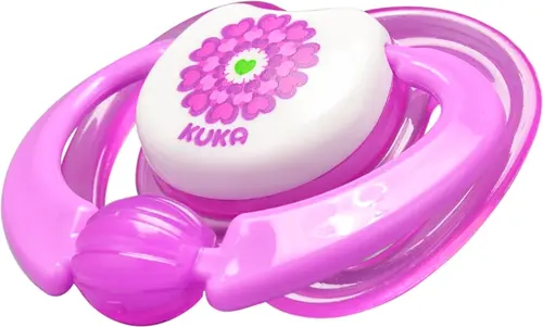 CHUPETA KUKA LOVELY ORTO N2 ROSA (COD:2052)