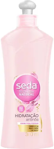 CREME DE PENTEAR SEDA HIDRATACAO ANTI NOS 300ML