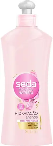 CREME DE PENTEAR SEDA HIDRATACAO ANTI NOS 300ML
